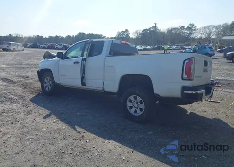 2020 GMC Canyon 2Wd from USA, damaged, VIN 1GTH5BEN2L1177815